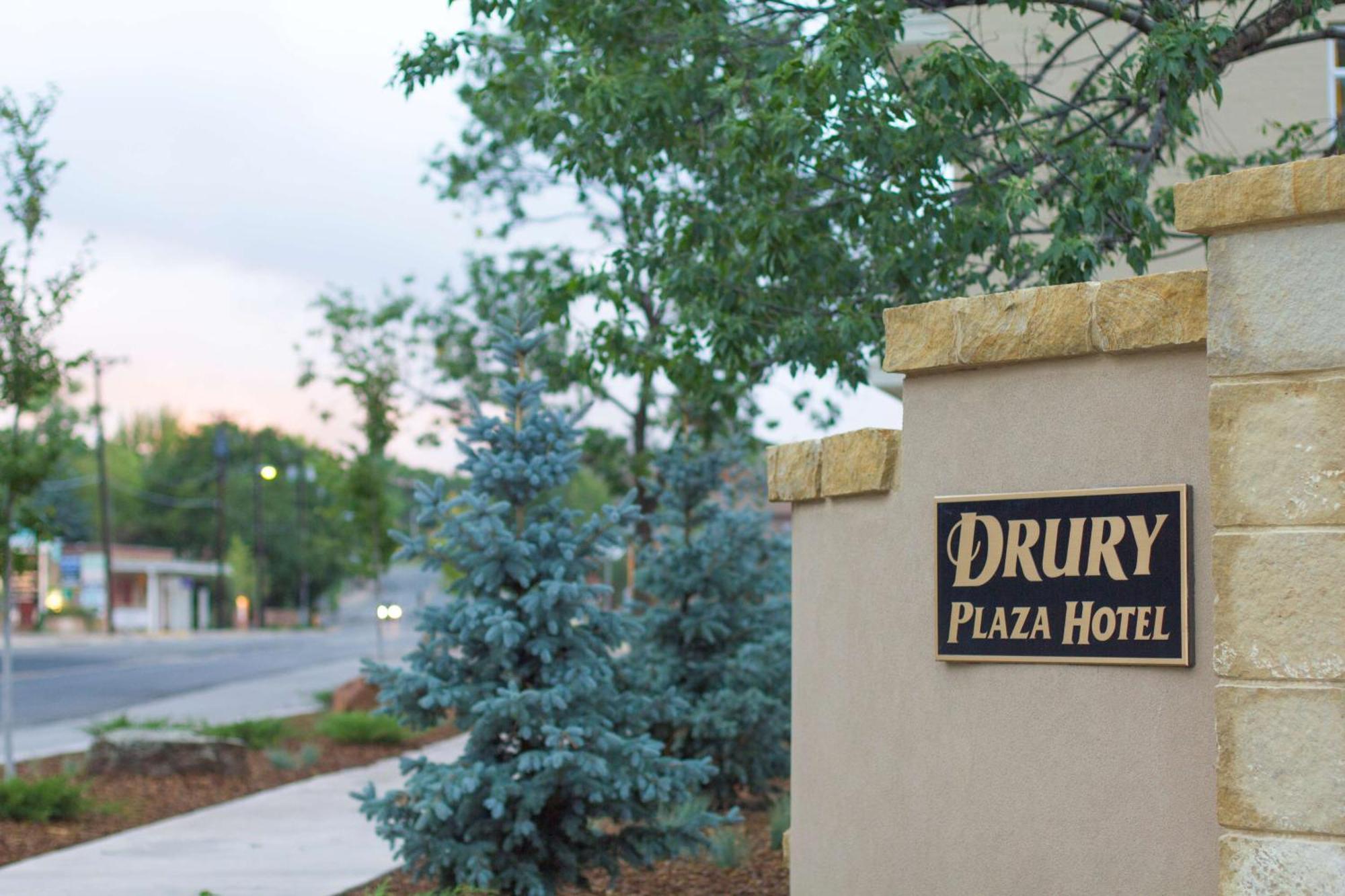 Drury Plaza Hotel In Santa Fe Exterior photo