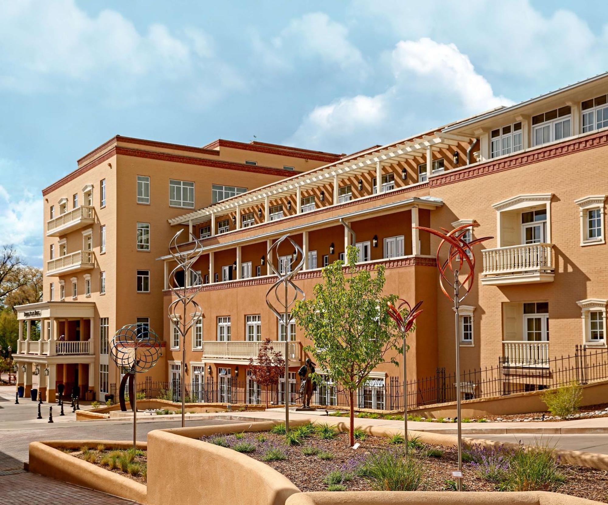 Drury Plaza Hotel In Santa Fe Exterior photo